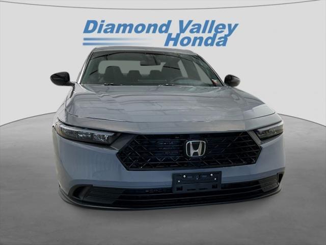 new 2025 Honda Accord Hybrid car, priced at $33,980