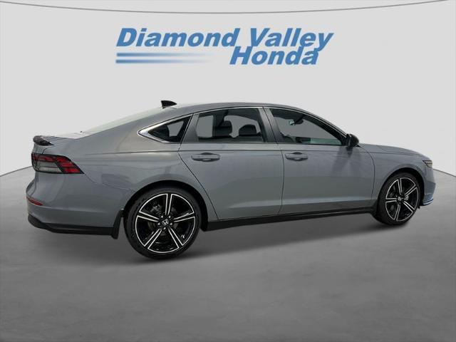 new 2025 Honda Accord Hybrid car, priced at $33,980
