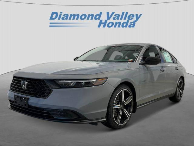 new 2025 Honda Accord Hybrid car, priced at $33,980