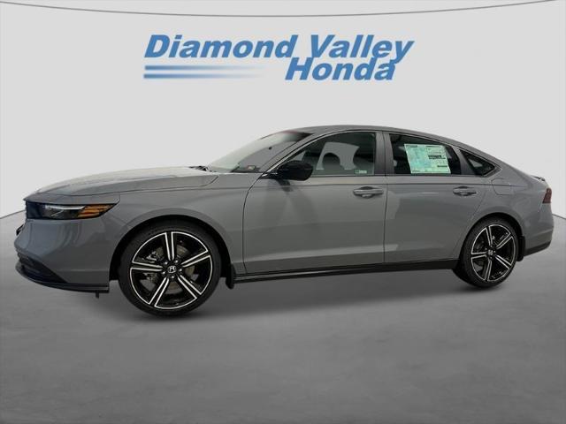 new 2025 Honda Accord Hybrid car, priced at $33,980