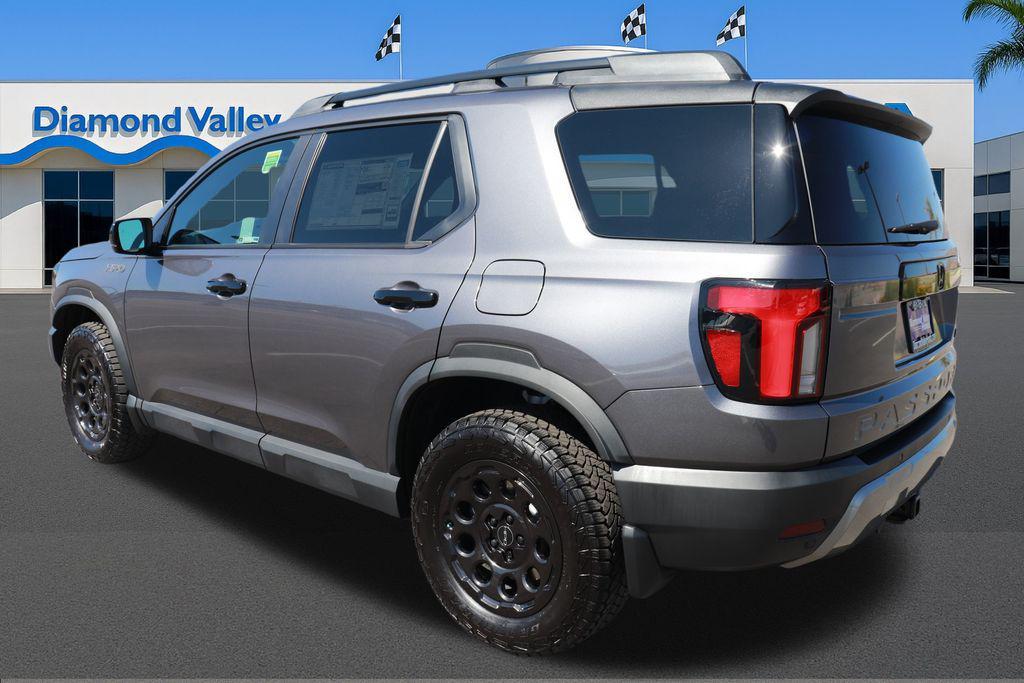 new 2026 Honda Passport car, priced at $49,801
