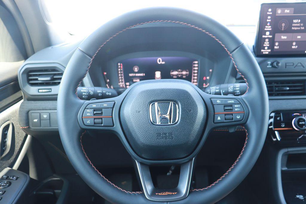 new 2026 Honda Passport car, priced at $49,801