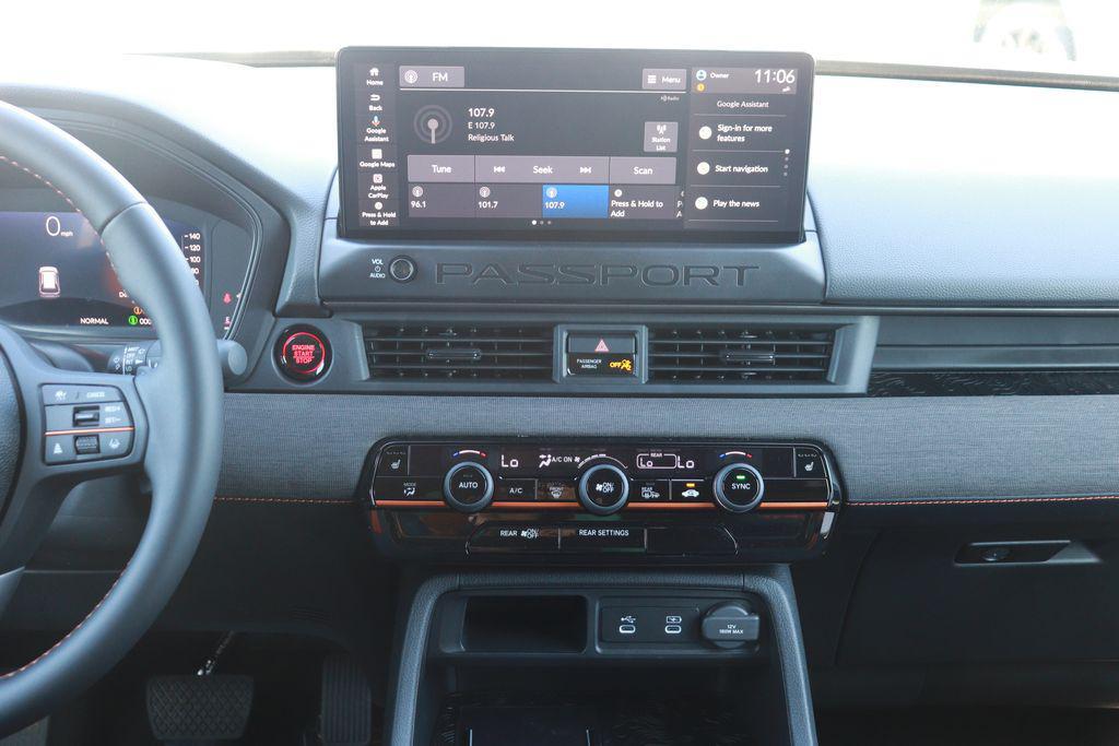 new 2026 Honda Passport car, priced at $49,801