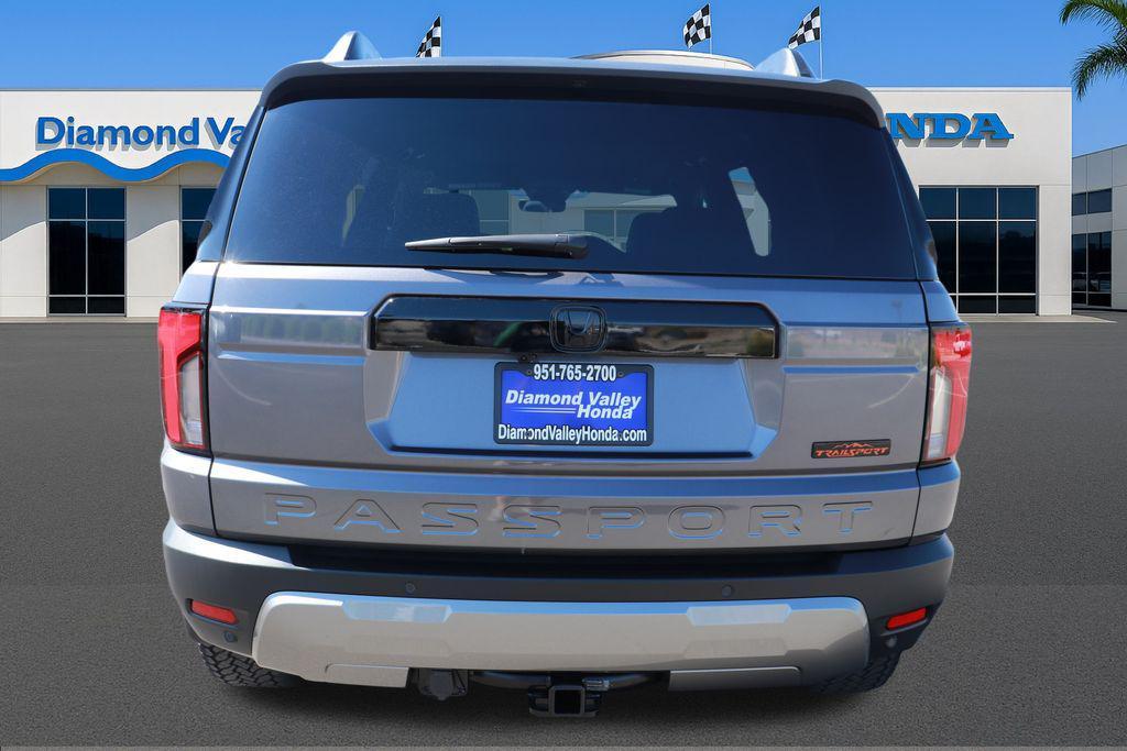 new 2026 Honda Passport car, priced at $49,801