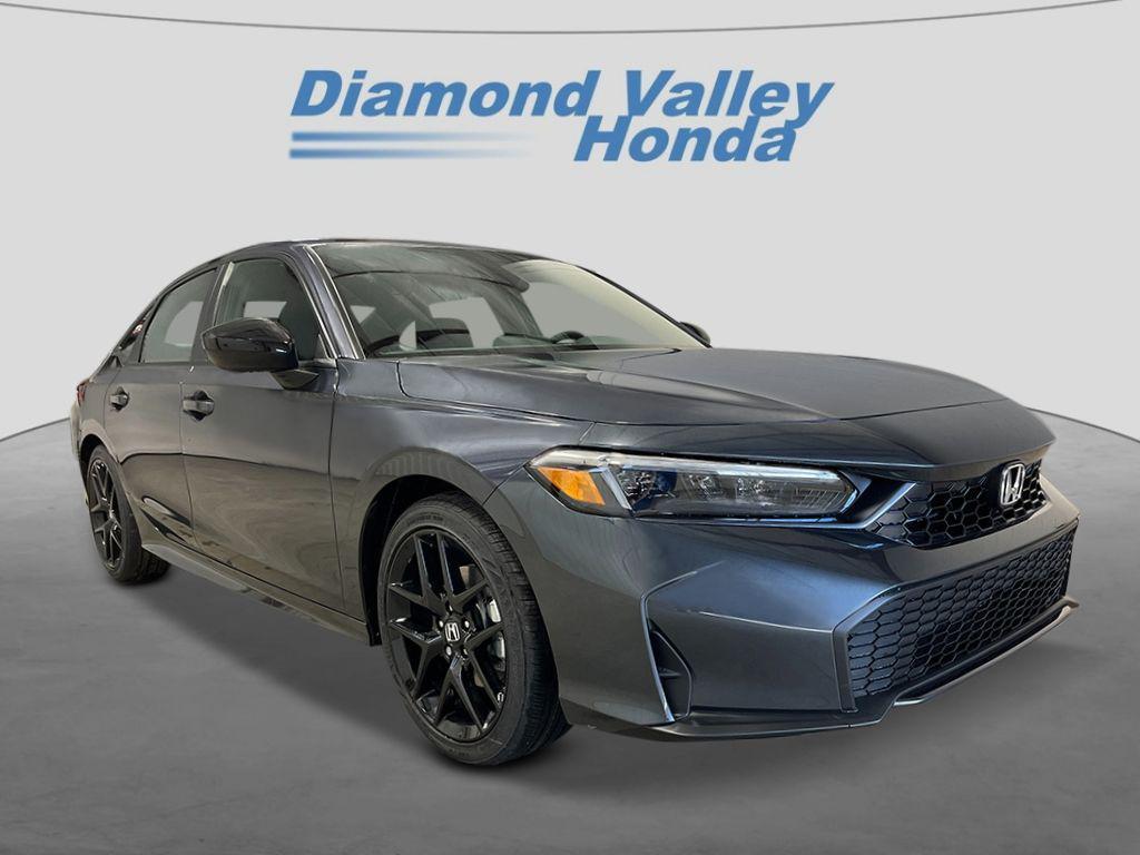 new 2026 Honda Civic Hybrid car, priced at $29,397