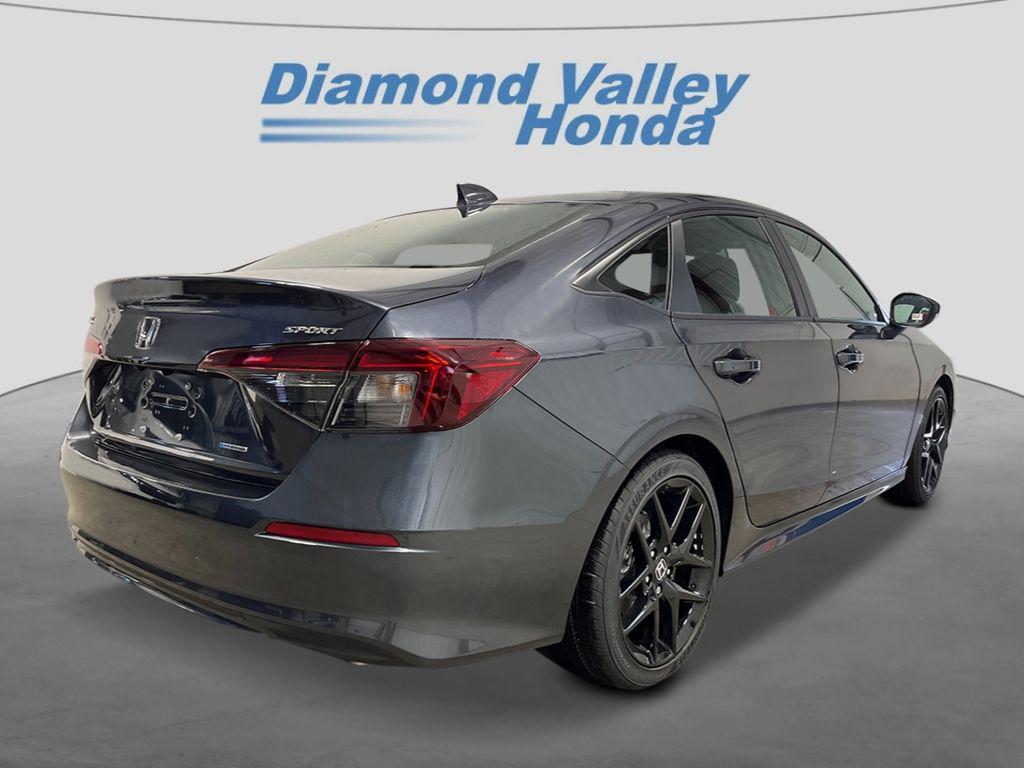 new 2026 Honda Civic Hybrid car, priced at $30,490