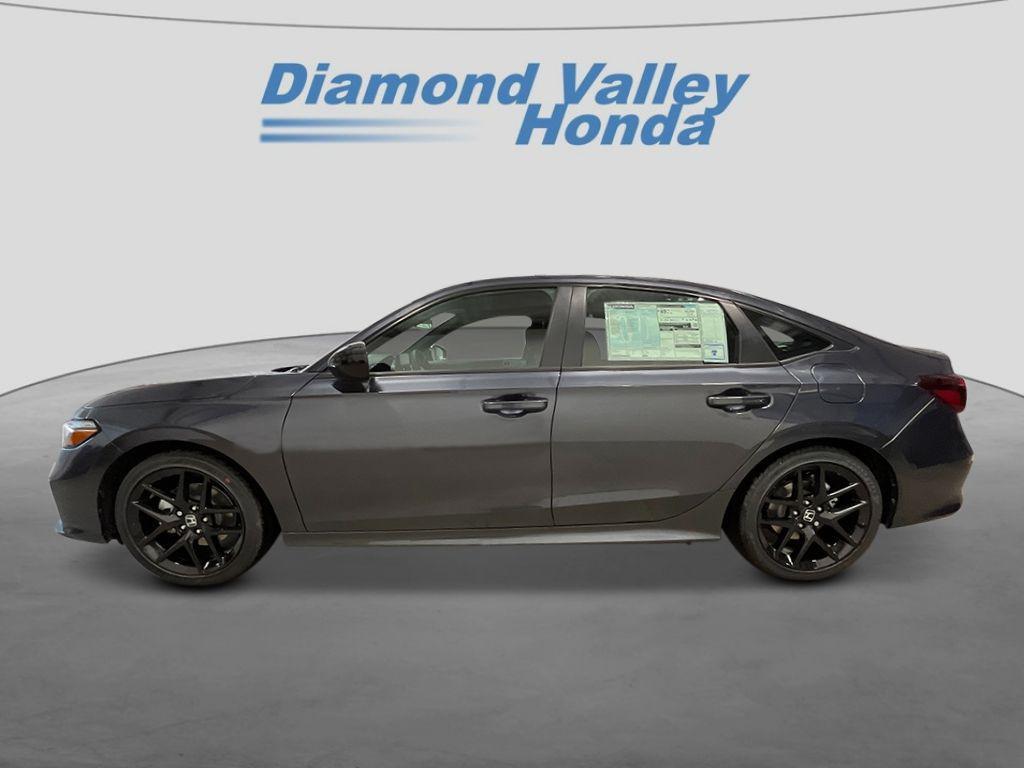 new 2026 Honda Civic Hybrid car, priced at $30,490
