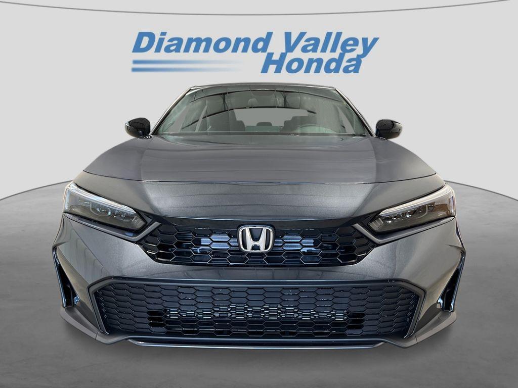 new 2026 Honda Civic Hybrid car, priced at $30,490