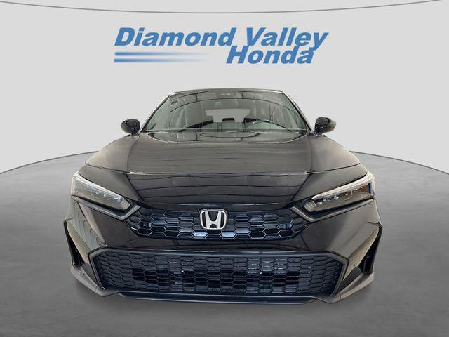 new 2025 Honda Civic car, priced at $27,521