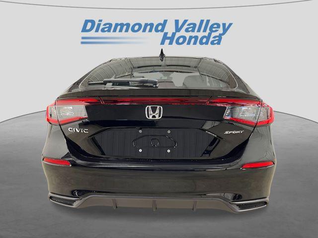 new 2025 Honda Civic car, priced at $27,521