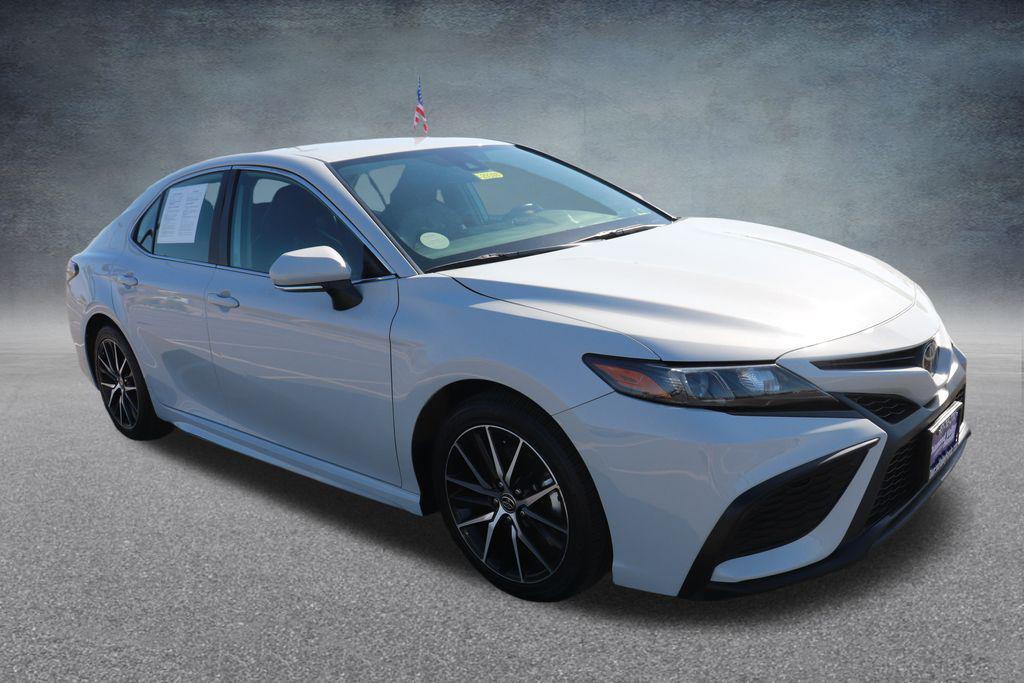 used 2023 Toyota Camry car, priced at $23,500