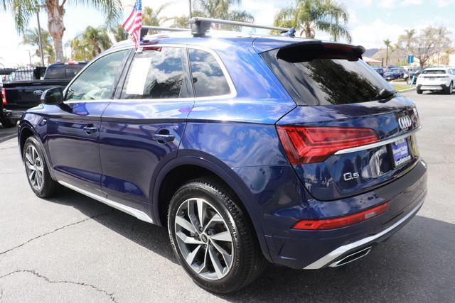 used 2023 Audi Q5 car, priced at $27,500