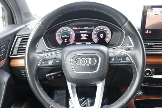 used 2023 Audi Q5 car, priced at $27,500