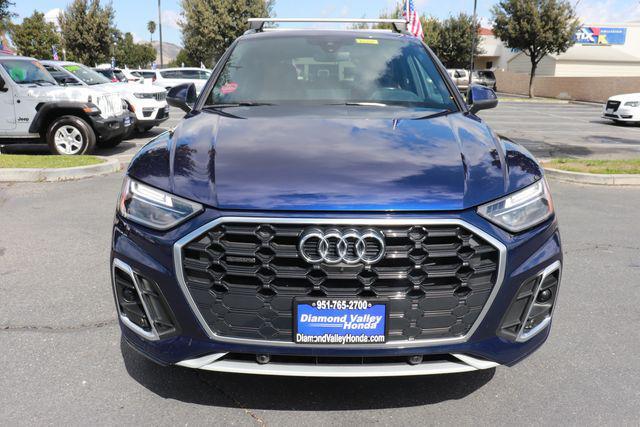 used 2023 Audi Q5 car, priced at $27,500