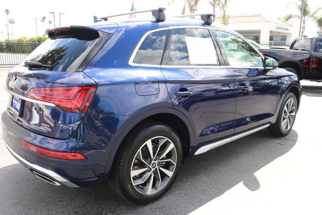 used 2023 Audi Q5 car, priced at $27,500