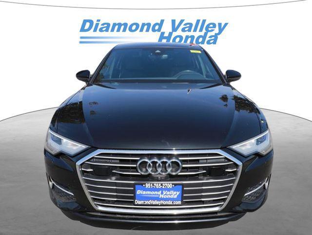 used 2023 Audi A6 car, priced at $29,700