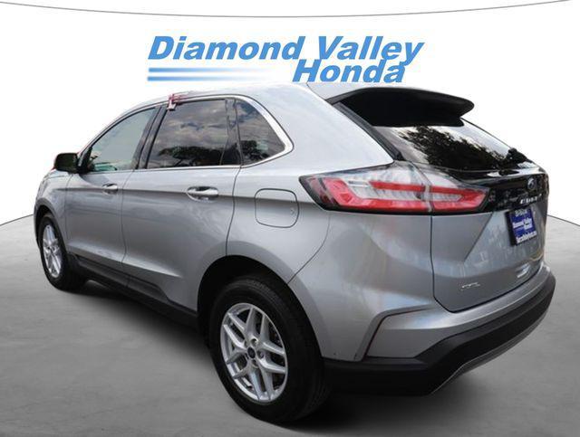 used 2022 Ford Edge car, priced at $18,000