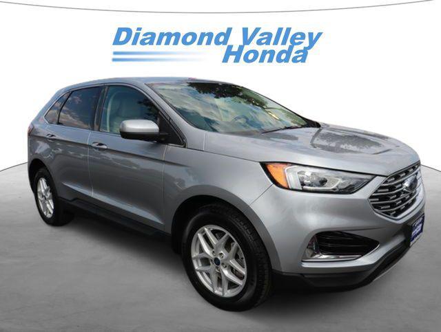 used 2022 Ford Edge car, priced at $19,000