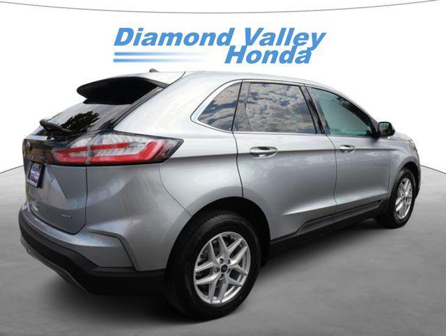 used 2022 Ford Edge car, priced at $18,000