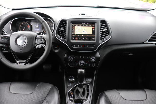 used 2023 Jeep Cherokee car, priced at $23,000