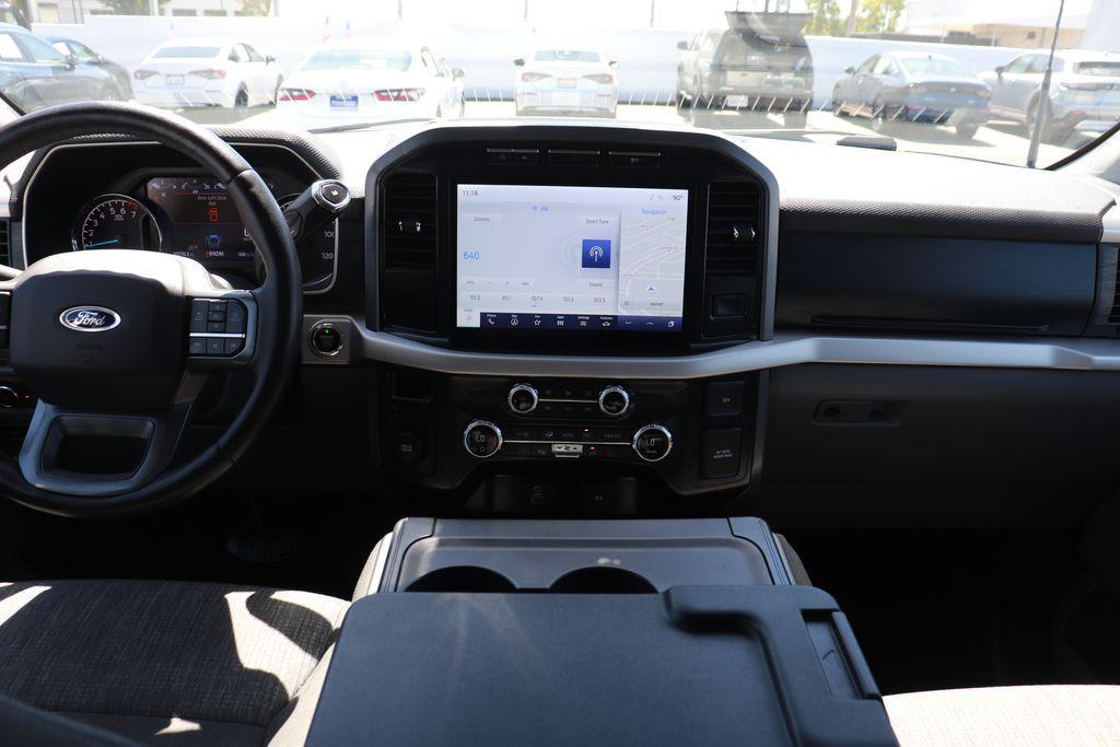 used 2021 Ford F-150 car, priced at $30,000