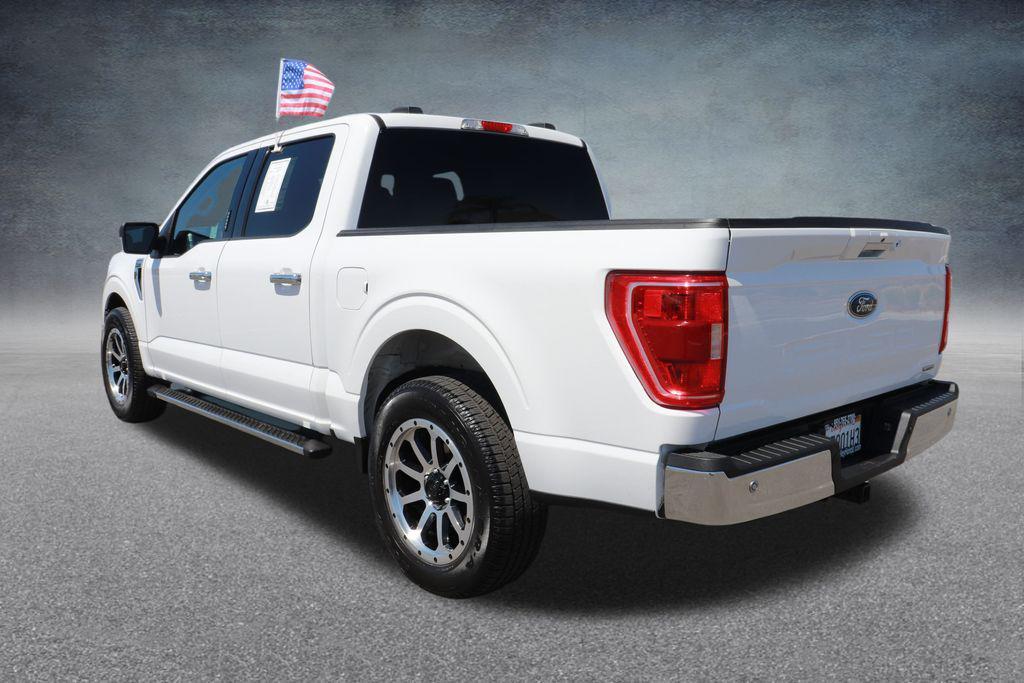 used 2021 Ford F-150 car, priced at $30,000