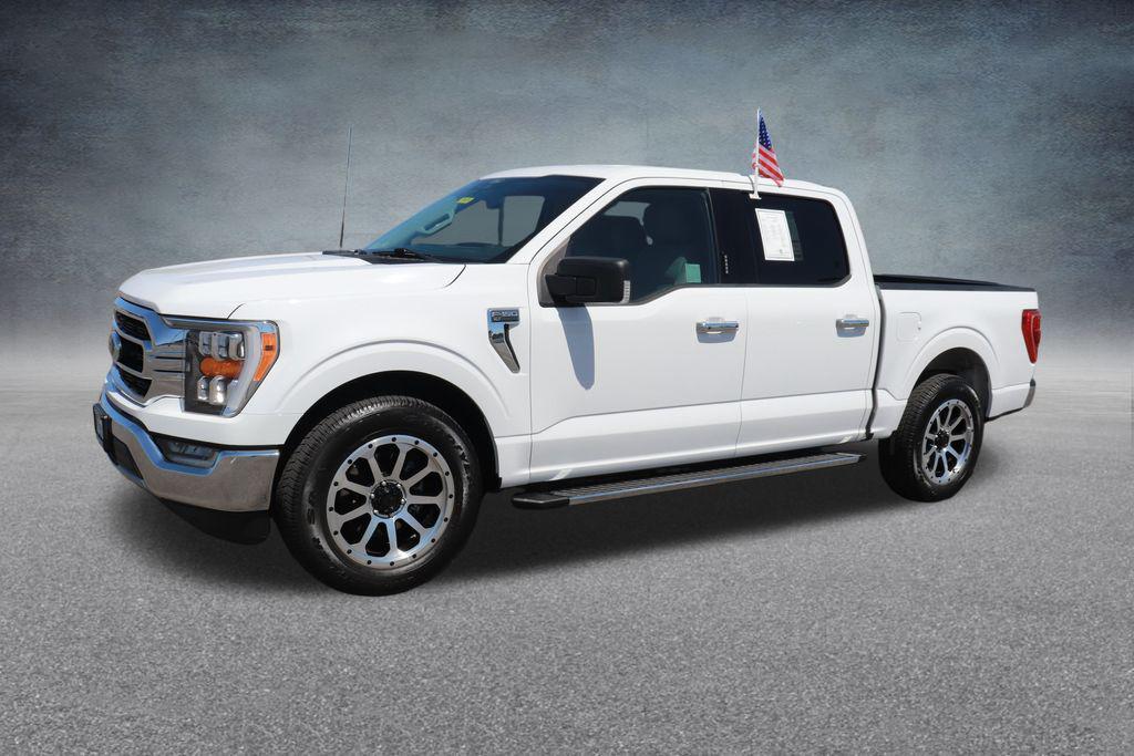 used 2021 Ford F-150 car, priced at $30,000