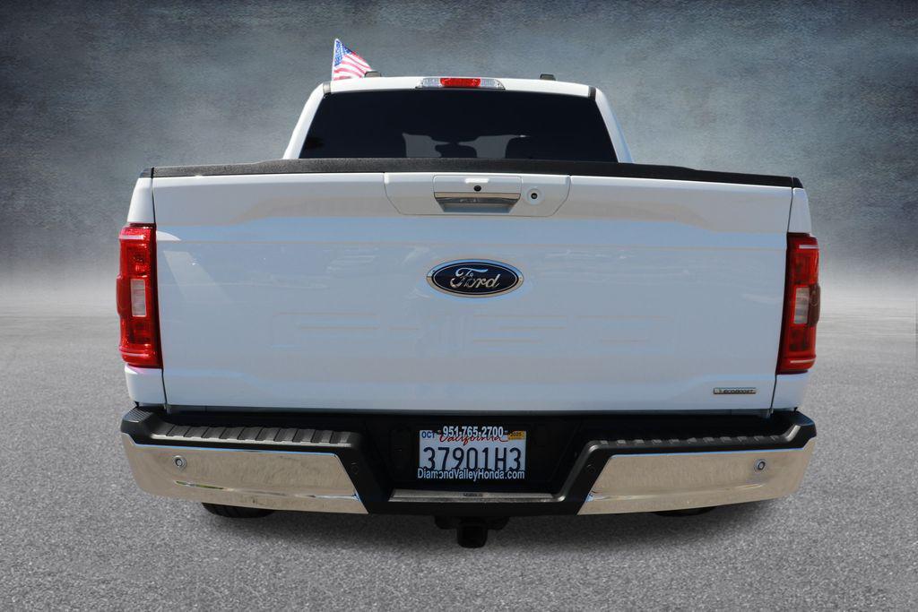 used 2021 Ford F-150 car, priced at $30,000