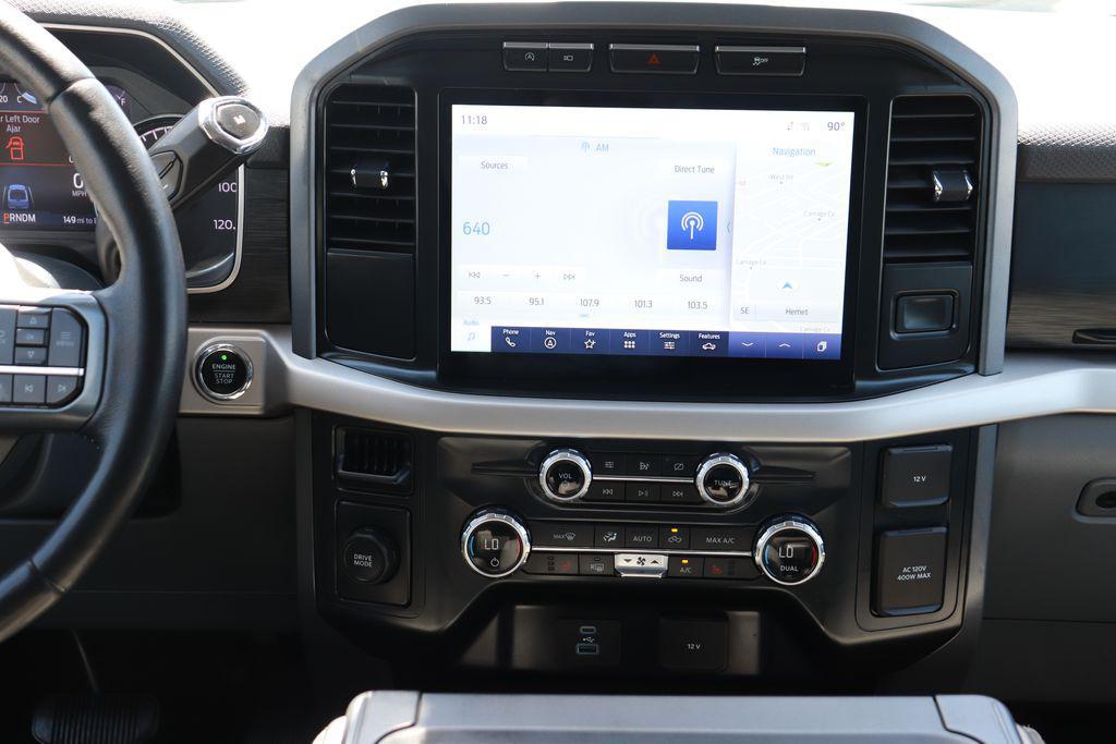 used 2021 Ford F-150 car, priced at $30,000