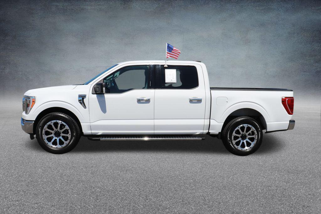 used 2021 Ford F-150 car, priced at $30,000