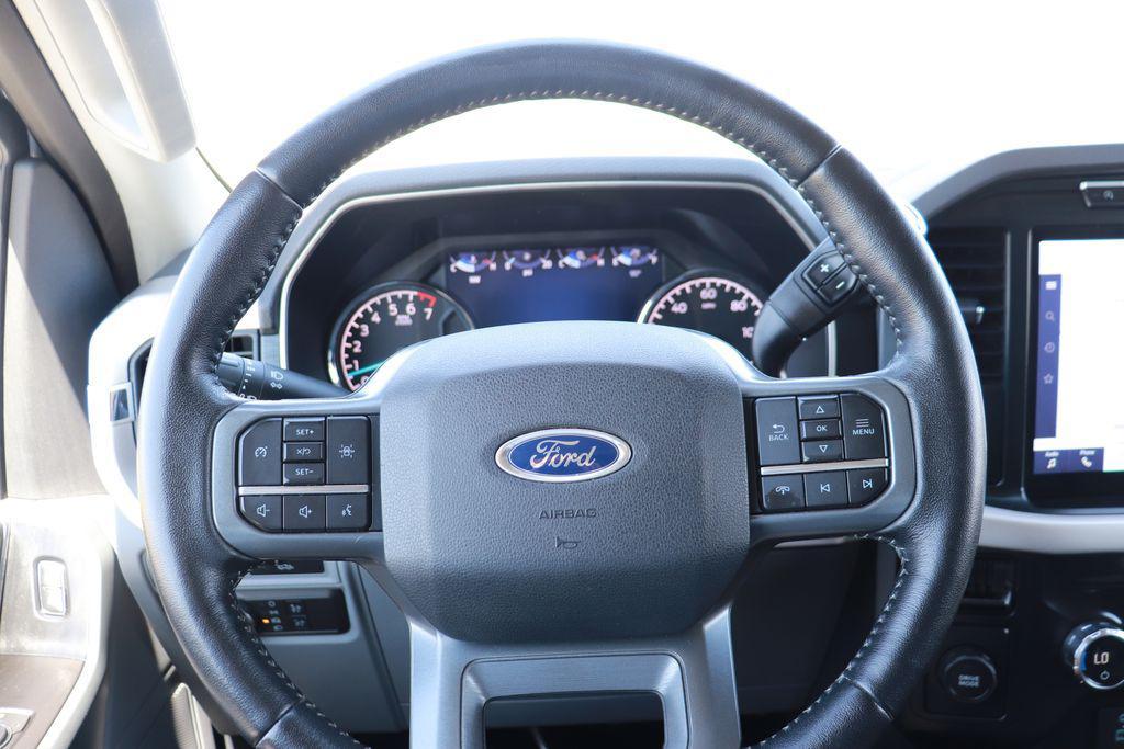 used 2021 Ford F-150 car, priced at $30,000
