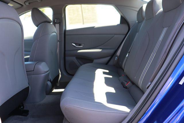used 2023 Hyundai Elantra car, priced at $18,000