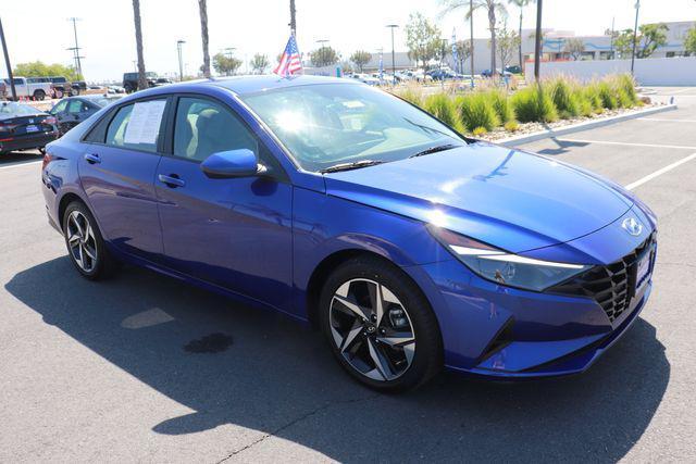 used 2023 Hyundai Elantra car, priced at $18,000