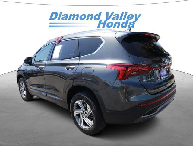 used 2023 Hyundai Santa Fe car, priced at $21,800