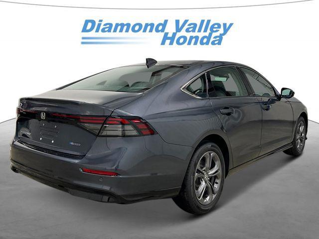 new 2024 Honda Accord Hybrid car, priced at $34,171