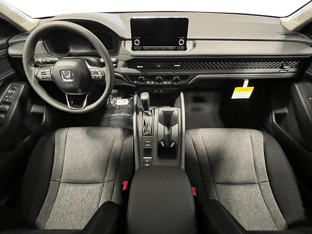 new 2025 Honda Accord car, priced at $30,615