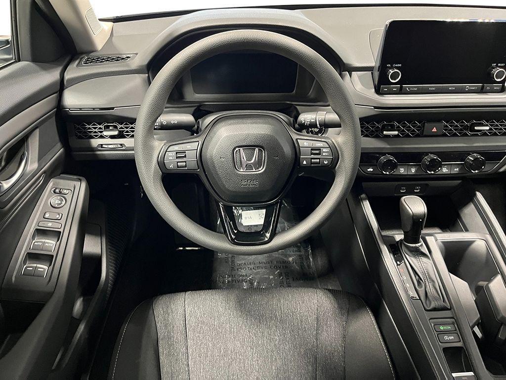 new 2025 Honda Accord car, priced at $30,615