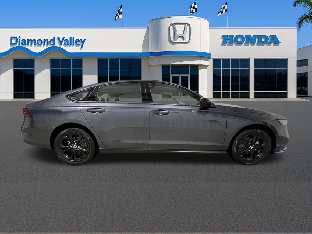 new 2025 Honda Accord car, priced at $30,615