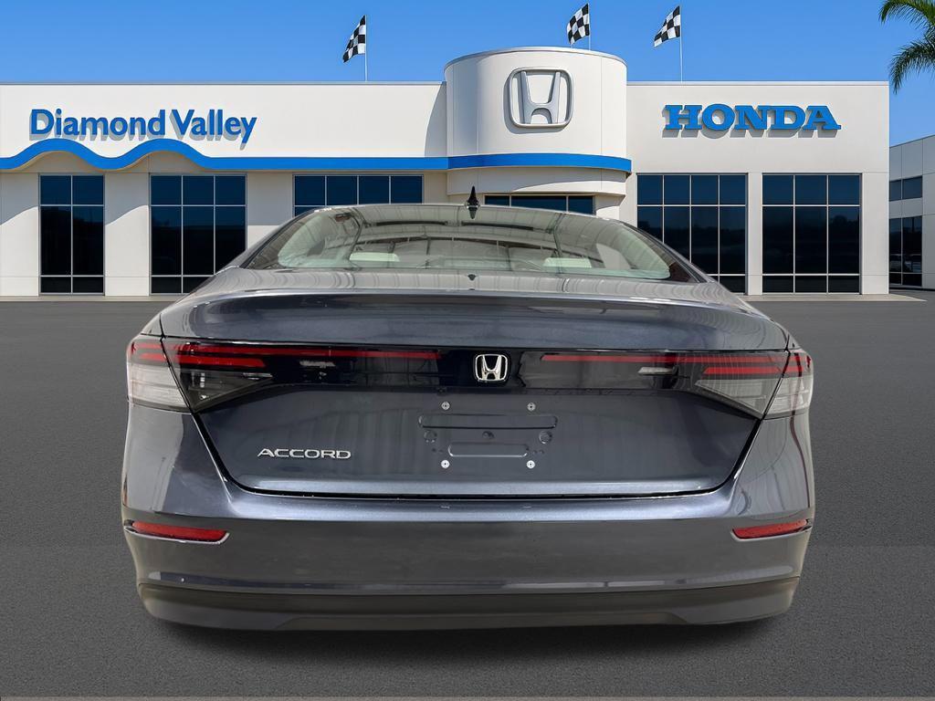 new 2025 Honda Accord car, priced at $30,615