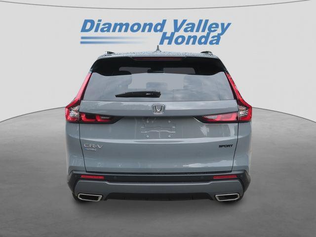 new 2025 Honda CR-V Hybrid car, priced at $37,880