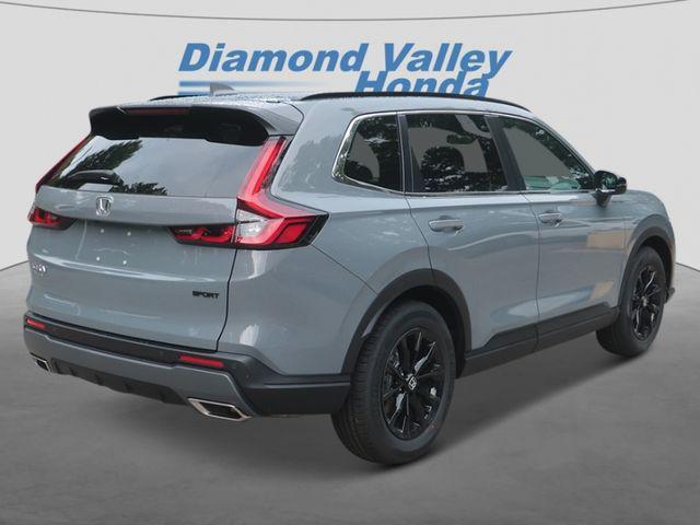 new 2025 Honda CR-V Hybrid car, priced at $37,880