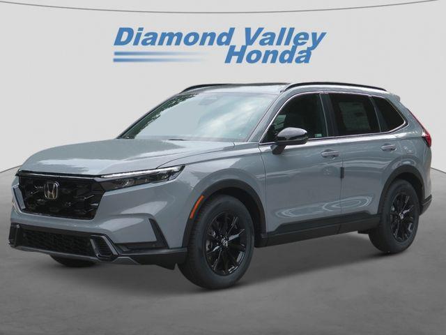 new 2025 Honda CR-V Hybrid car, priced at $37,880