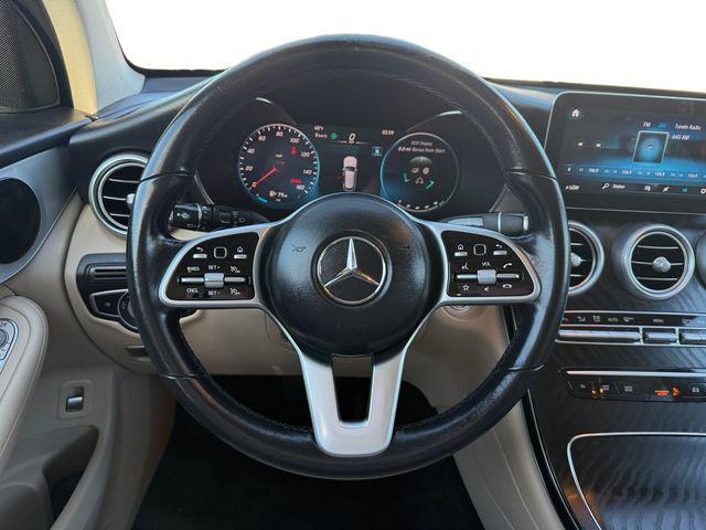 used 2022 Mercedes-Benz GLC 300 car, priced at $27,000