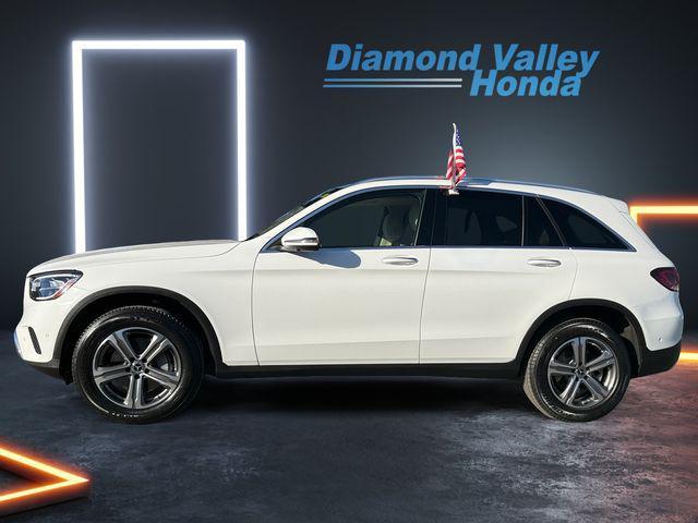 used 2022 Mercedes-Benz GLC 300 car, priced at $27,000