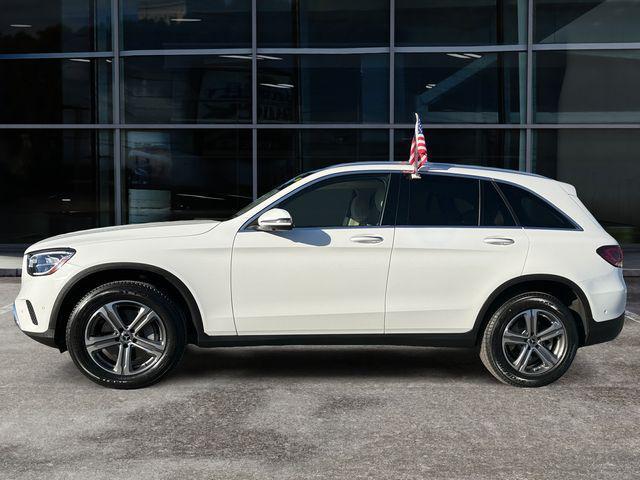 used 2022 Mercedes-Benz GLC 300 car, priced at $27,000