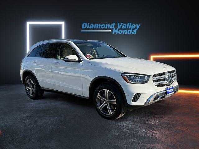 used 2022 Mercedes-Benz GLC 300 car, priced at $27,000