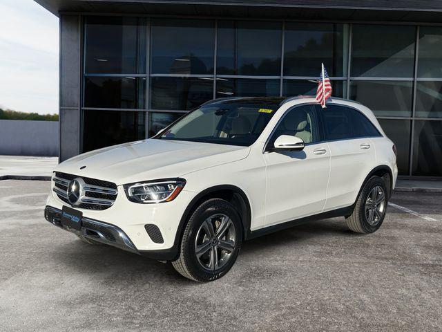 used 2022 Mercedes-Benz GLC 300 car, priced at $27,000