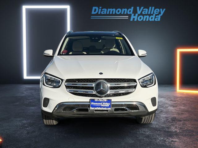 used 2022 Mercedes-Benz GLC 300 car, priced at $27,000