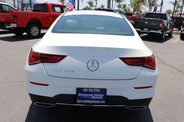 used 2023 Mercedes-Benz CLA 250 car, priced at $34,000