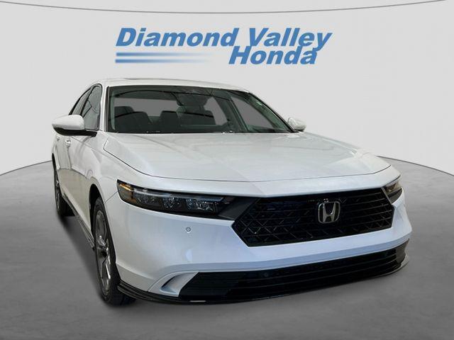 new 2024 Honda Accord Hybrid car, priced at $34,603